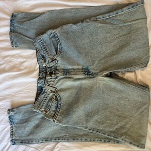 Levi's Classic Blue Straight Leg Jeans